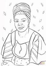 Maya Angelou Obama Lava Strong Supercoloring Huffingtonpost Getcolorings Africanas Negra Negras Riveter Rosie Huffpost Afro Ladies Feminist Leaders Celebrating Huffpostbrasil sketch template