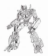 Optimus Prime Coloring Pages Transformer Printable Transformers Kids Coloring4free Drawing Megatron Deviantart Colouring Color Vs Print Clipart Car Library Bumblebee sketch template