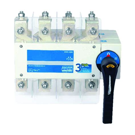 phase  load changeover switch model  cpoav rs  unit id