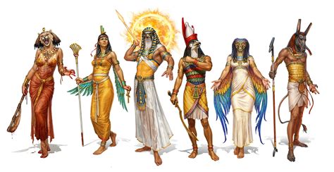 5 Powerful Deities That Have Kept Egyptian Magic Alive Omagg