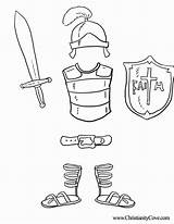 Coloring Pages Armor God Printable Printables Sheets Kids Bible Choose Board Cove Christianity sketch template