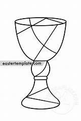 Chalice sketch template
