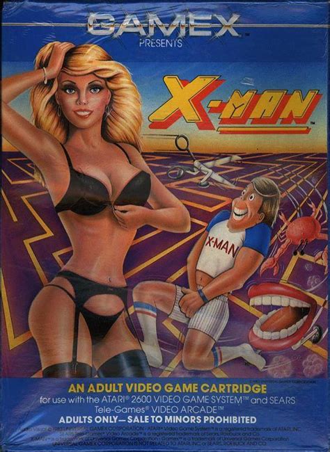 x man 1983 universal gamex corporation alan roberts h k poon 1005 rom