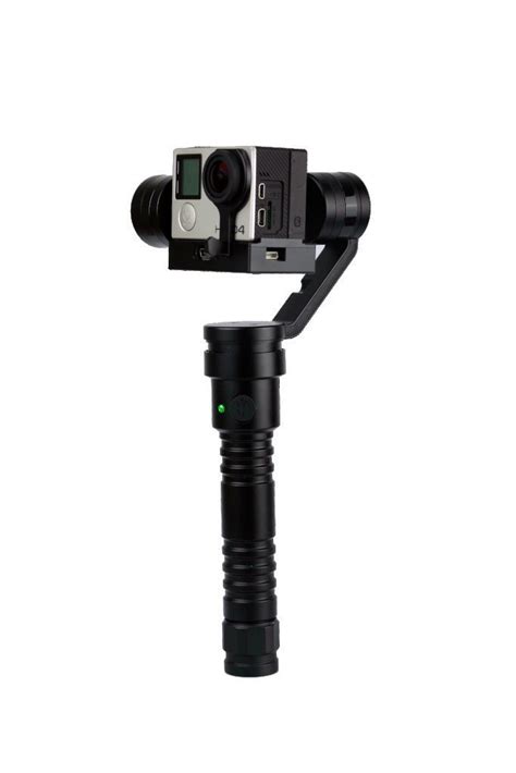 polaroid handheld  axis electronic gimbal stabilizer  gopro review
