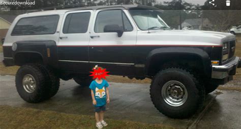 lifted gmc suburban dually diesel   custom lifted truck classifieds lifted