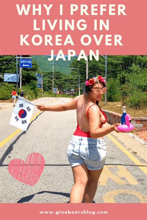 korea  japan gina bears blog