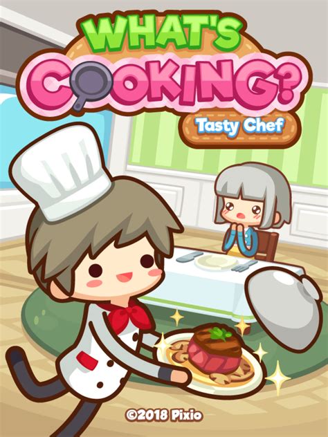 whats cooking tasty chef   super cute  fun cooking game