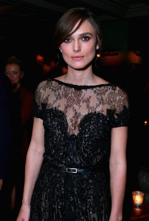 Keira Knightley Has No Issues With Nudity Daily Dish