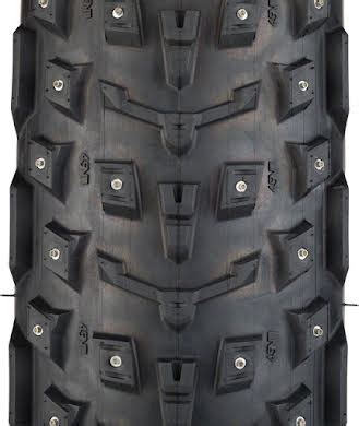nrth dillinger  studded fat bike tire tpi   concave studs tubeless ready