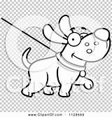 Outlined Leash Thoman Cory sketch template