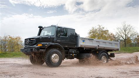 zetros  road capabilities mercedes benz trucks trucks   trust