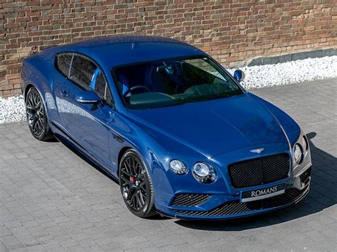 2017 Used Bentley Continental Gt V8 S Mds Oxford Blue