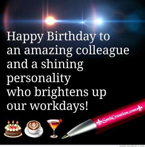birthday wishes  colleague pictures  graphics smitcreationcom