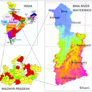 gis based mapping  groundwater fluctuations  bina basin