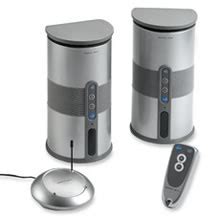 sharper image ct wireless speakers review audio wireless speakers