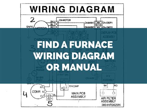 mobile home furnace wiring parts manuals diagrams mobile home repair