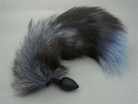 Fur Tail Anal Plug Cosplay Sex Toys For Couples Adult Game Fun Sex