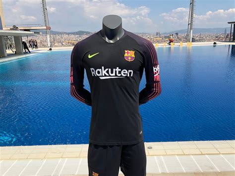 fc barcelona keepersshirt   voetbalshirtscom