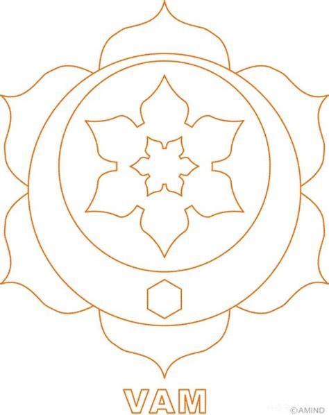 chakra sacral chakra  mandala coloring  pinterest