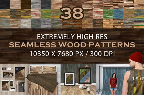 extremely  res seamless wood patterns   business legions