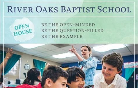 river oaks baptist school open house  buzz magazines