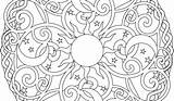 Celestial Coloring Designlooter Drawings 600px 79kb 1024 sketch template