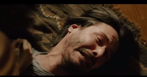 knock knock trailer with keanu reeves time