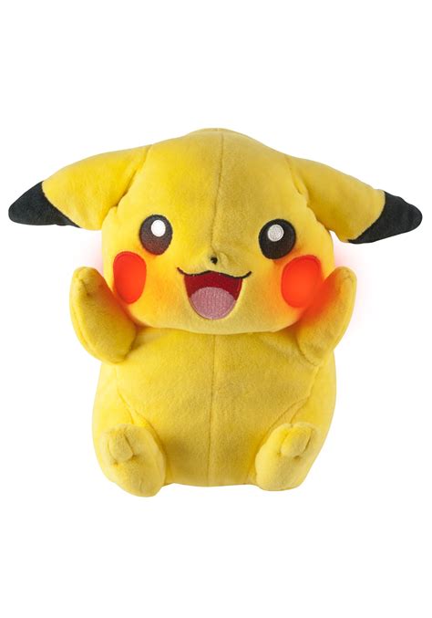 pikachu pokemon talking plush toy