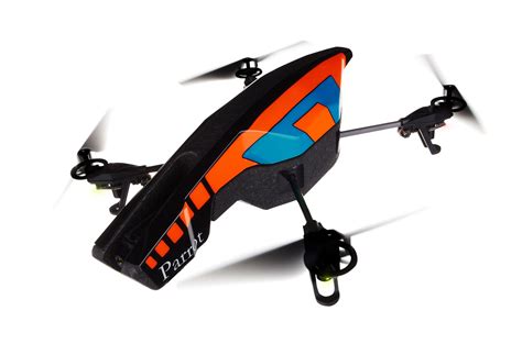 drone parrot ar drone  bleu reconditionne ebay