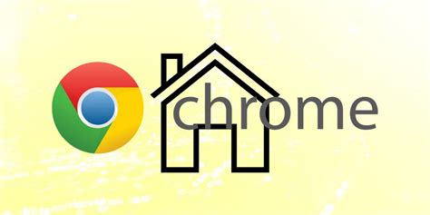 set  homepage  google chrome   favorite website
