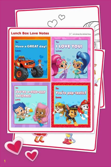 sunny day nick jr coloring pages dora valentine  day card