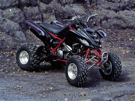 yamaha raptor  atv pictures review  specs
