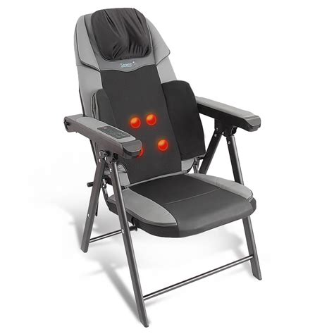 Serenelife Slmsgch20 Folding Massage Chair Portable