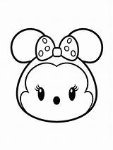 Tsum Coloring Pages Printable sketch template