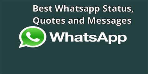 {latest 2018} 250 best whatsapp status quotes and messages