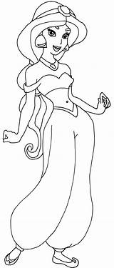 Coloring Pages Jasmine Princess Sofia First Disney Printable Print Colors Template Getdrawings Ariel Princesses Popular Characters sketch template