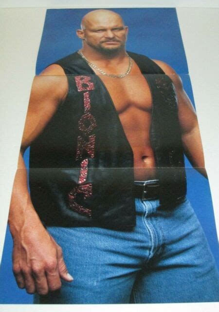 Wwe Stone Cold Steve Austin And Debra Double Sided 11 X 23 Poster Wwf
