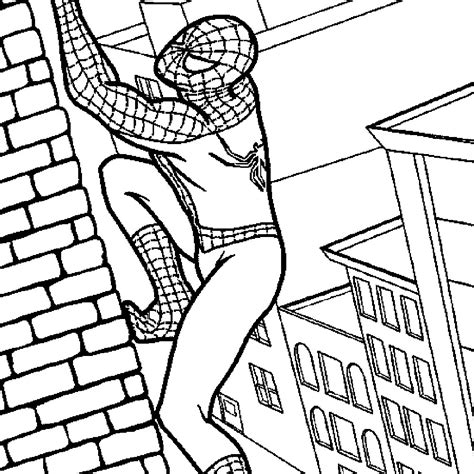 print  spiderman coloring pages  enjoyable   learn