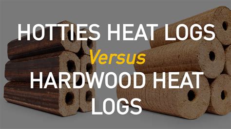 Hotties Heat Logs Vs Hardwood Heat Logs Which Briquette Is Best