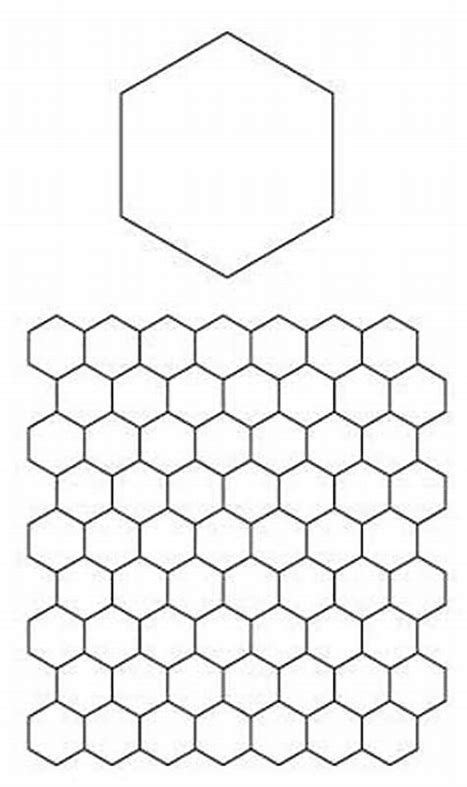 image result  english paper piecing templates hexagon paper