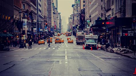 york city usa city road hd wallpapers desktop  mobile images