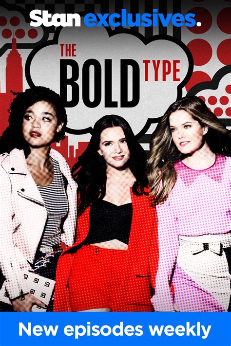 Watch The Bold Type Season 1 Online Stream Tv Shows Stan