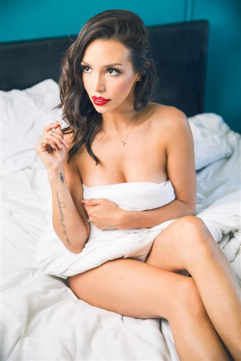 scheana shay s boudoir photos show her sexy side
