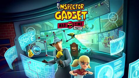 Inspector Gadget Mad Time Party Full Gameplay Walkthrough Part