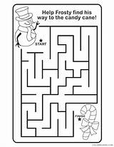 Coloring4free Maze Mazes sketch template