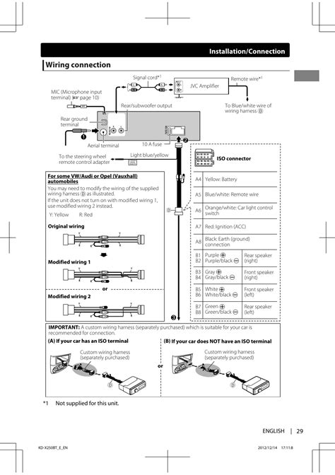 jvc wiring diagram model kd  ashley  webtzel