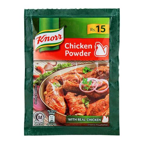 purchase knorr chicken powder     price  pakistan naheedpk