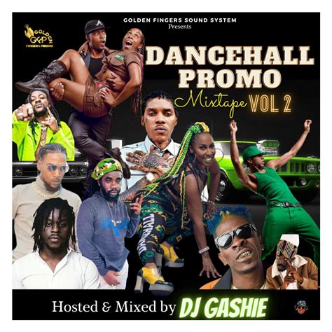 Download Dj Gashie — Dancehall Promo Mixtape Vol 2 Beenie Words