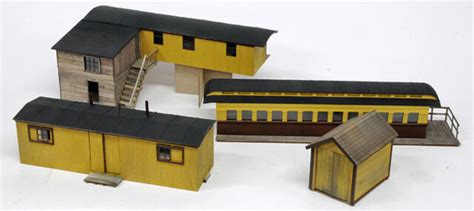 Banta Modelworks Outbuildings O On30 Model Railroad Structure Unptd Kit