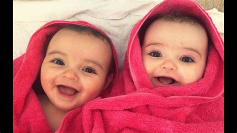 funny twin babies part  youtube